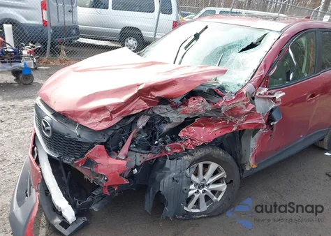 2013 Mazda Cx-5 Touring z USA, uszkodzony, nr VIN JM3KE4CE6D0134520